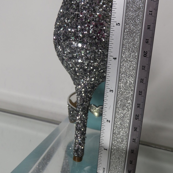 ***SOLD*** Betsey Johnson Bridal Shoes Stela - Picture 6 of 8
